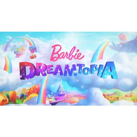 Lalka Ken Barbie Dreamtopia Syrena Przemiana GTF93